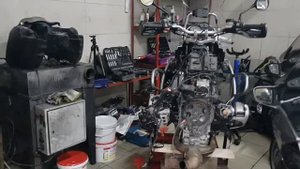 BMW GS ремонт легендарного мотоцикла / BMW GS  legendary motorcycle repair