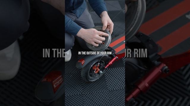 Four Reasons WHY Your Electric Scooter Has Flat Tyres ?