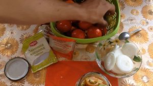 ПОМИДОРЫ В ЖЕЛЕ НА ЗИМУ БЕЗ УКСУСА