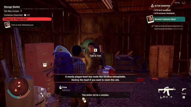 Smoothest plague heart take out.. EXPLOSIVE HEART mission - State of Decay 2: Juggernaut Edition смотреть онлайн