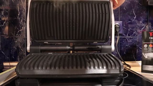 Тест Tefal OptiGrill XL GC722D34 смотреть онлайн