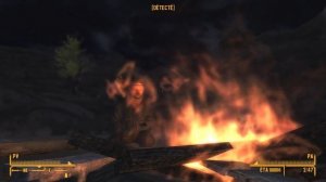 Fallout   New Vegas - Burning Campfire Redone