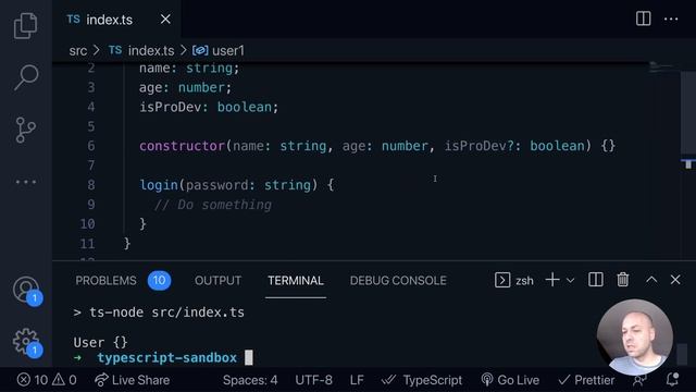 DevTips Daily: The Typescript constructor function