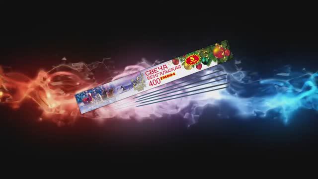 FM004(Бенгальские огни 400 мм)