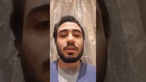 Стихотворение на арабском языке читает Хаблас Амр Ахмед Махмуд Абдалла