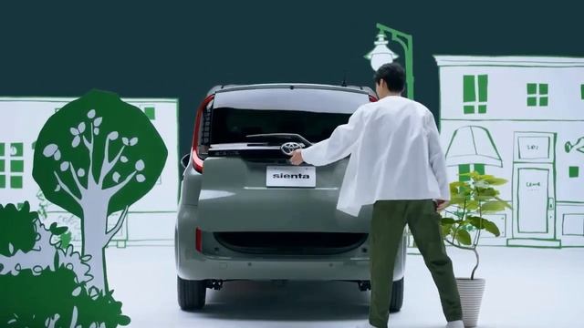 THE ALL NEW 2023 TOYOTA SIENTA | Toyota Has Revealed Its Third-Generation Sienta Small People Mover смотреть онлайн