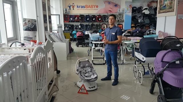 Детские качели Graco Move With Me