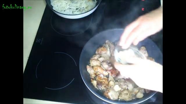 Куриная печень по-итальянски смотреть онлайн