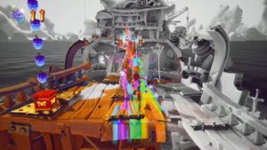 Crash Bandicoot 4: It’s About Time. 100% Прохождение КРЮЧОК, ЛЕСКА И ГРУЗИЛО + ЭН-ВЕРСИЯ.