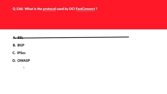 1Z0-1072-23 OCI 2023 Architect Associate Practice Questions : Part 12