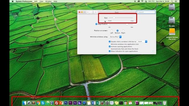 How to Resize the Dock Macbook - MAC OS X смотреть онлайн