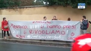 Verità e giustizia per i 43 studenti scomparsi in Messico. Lo chiede l'Associazione Libera