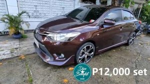 Upgrade!  Toyota Vios 3rd Generation