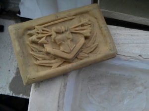 Изготовление формы под литьё латуни