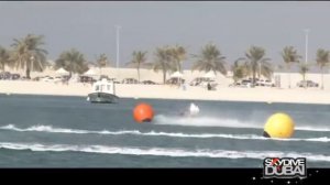 SkyDive Dubai Jetski Team - UAE Jet Ski Championship - 11.01.2014