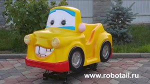 Детская качалка 'Грузовичок с игрой'