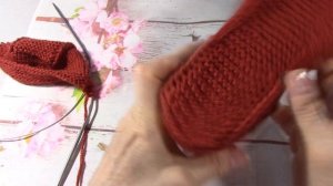 ЛЕГКИЕ Следки БЕЗ Шва на 2 - х Спицах Без Расчета.//Yeni patik modelleri yapılışı//