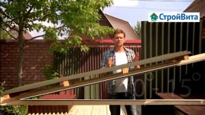 Расчет количества листов Ондулина на крышу дома