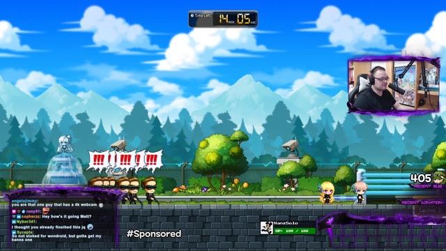 EU Reboot Adventures | Episode 7 | MapleStory смотреть онлайн