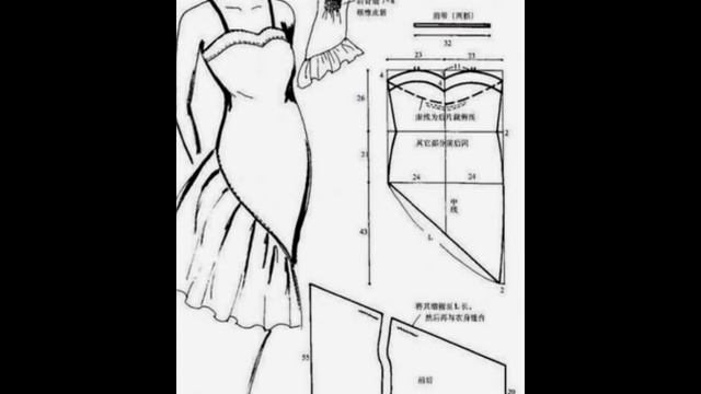 Выкройки сарафанов к лету смотреть онлайн