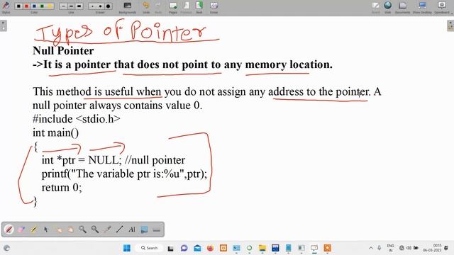 NULL Pointer in C Programming | What is null pointer in C| Null Pointer example| Coder's Coding