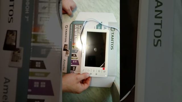 Tantos Amelie Видеодомофон 7" экран. смотреть онлайн