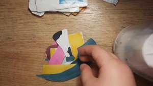 Распаковка бумажной косметики