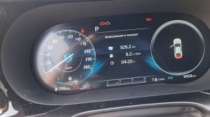 Коррекция пробега kia K5 2021 года