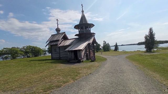 Карелия. Остров "КИЖИ". смотреть онлайн
