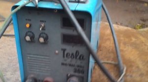 Сварочный аппарат 7 лет без ремонта! Надежный сварочный аппарат Tesla Weld MIG/MAG/MMA 300