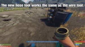 Rust Console UPDATE - Cultivator and Terrain FIRST LOOK (Mixing Table, Teas, and More!)