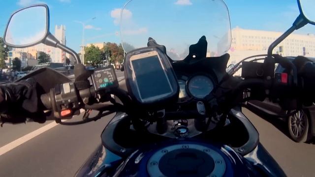 Suzuki DL 650 V-Strom Review/ Обзор Сузуки В-Стром от спортовода/ Купил новый мотоцикл