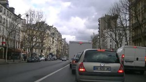 Neuilly Sur Seine (Rue d'Armenonville)-Paris (Arc De Triomphe)