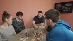 Играем в Star Wars Imperial Assault: Twin Shadows 1 из 2