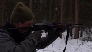 сайга 20к работа автоматики