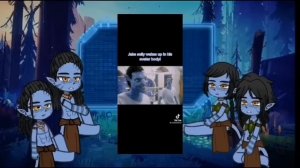 Avatar 2/ Sully siblings react to Jake Sully human/GCRV