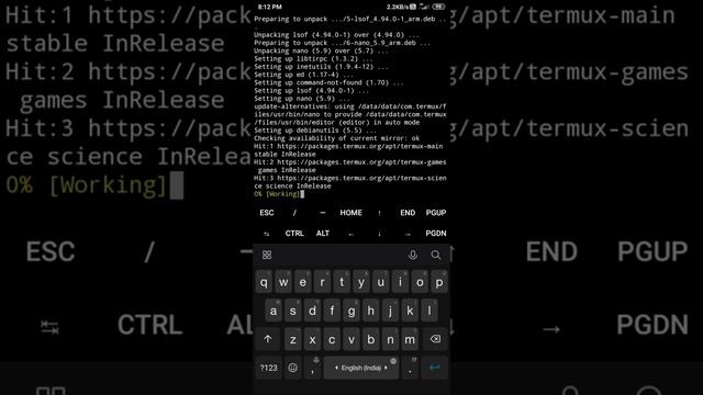 How to customize Termux Interface | Beautiful Fonts & Name Header Using T-Header | Techno Prince | смотреть онлайн