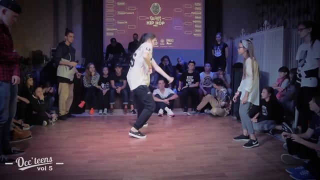 Force vs Lil Po| 1/8 | Hip-Hop PRO | ОСС'TEENS 2015 смотреть онлайн