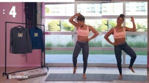 10 MIN STANDING ABS WORKOUT (INTENSE) No Equipment | growwithjo
