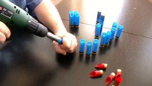 Развальцовка пластиковых гильз Б/У 12 калибра