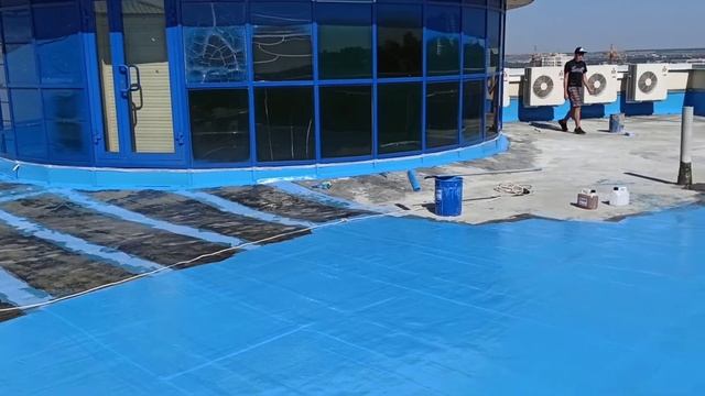 Гидроизоляция кровли. смотреть онлайн