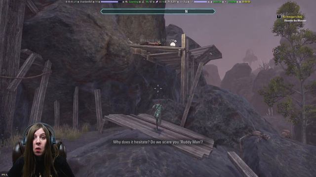 An Armiger's Duty Quest - Let's Play ESO: Morrowind! #29 смотреть онлайн