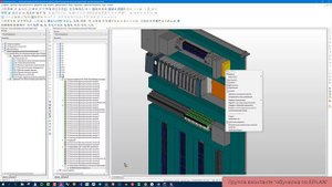 Почему никак не установить динрейку на монтажное поле EPLAN