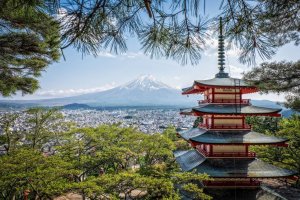 Панорамы загадочной ЯПОНИИ и музыка-релакс