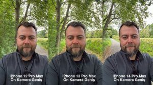 iPhone 14 Pro Max vs iPhone 13 Pro Max ve iPhone 12 Pro Max Kamera Testi