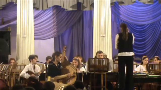 Оркестр Народных Марио Кастельнуово Тедеско Концерт для гитарыперел смотреть онлайн