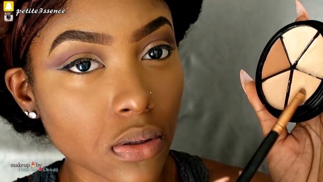 Subtle Cut Crease Glam | PETITE-SUE DIVINITII смотреть онлайн