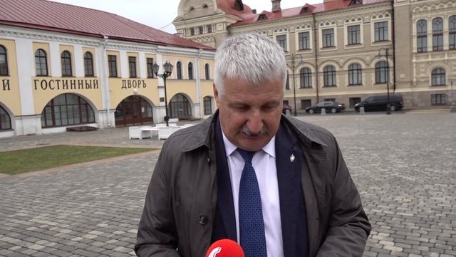 Врио губернатора Ярославской области Михаил Евраев посетил Рыбинск и пообщался с жителями города смотреть онлайн