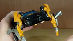 Transformers - DOTM Human Alliance Bumblebee w/ Sam Witwicky Review