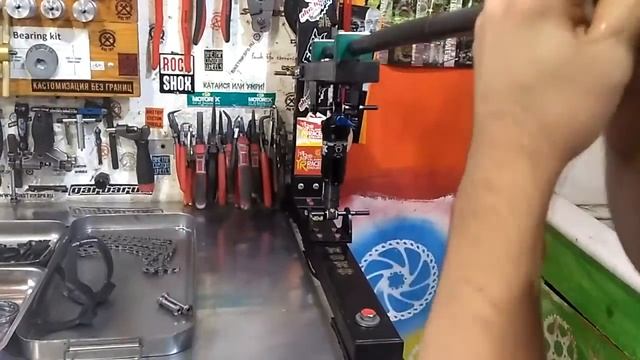 Сезонное обслуживние велосипеда Radon Skeen 8.0 в веломастерской BikeTrip Санкт-Петербург
